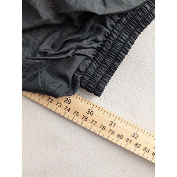 VTG 90s Steelers Team NFL Color Works Dimensionals by Carl Banks Track Pants 2XL - Picture 10 of 11